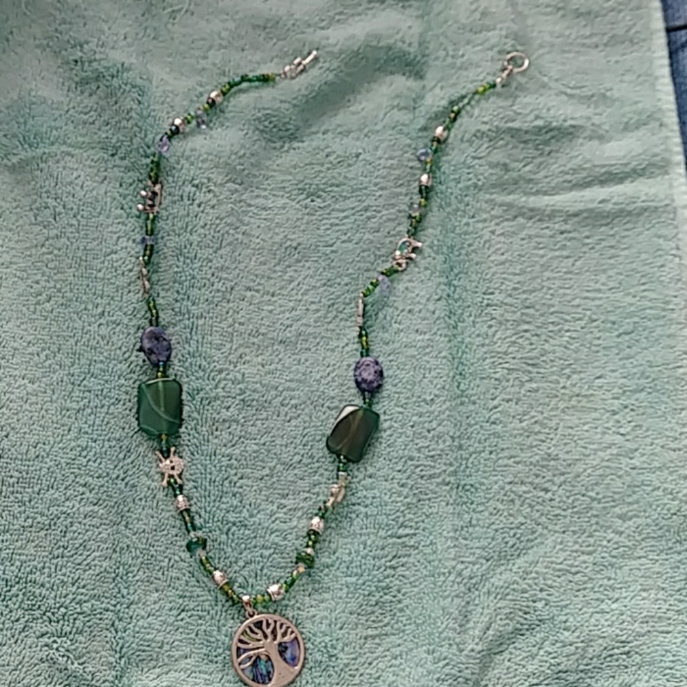 Handmade. Necklace